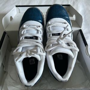 Air Jordan 11 Retro Blue Snakeskin